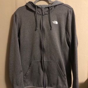 The North Face Hoodie gray